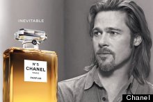 Official Video: Brad Faces For Chanel No.5