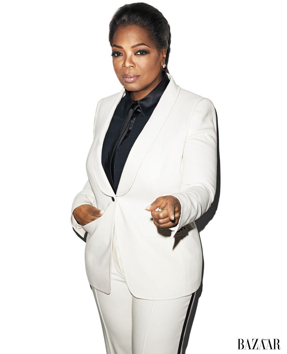 oprah harpers bazaar