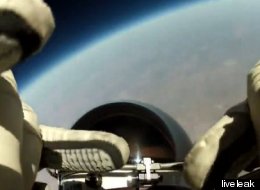 Felix Baumgartner Camera Video