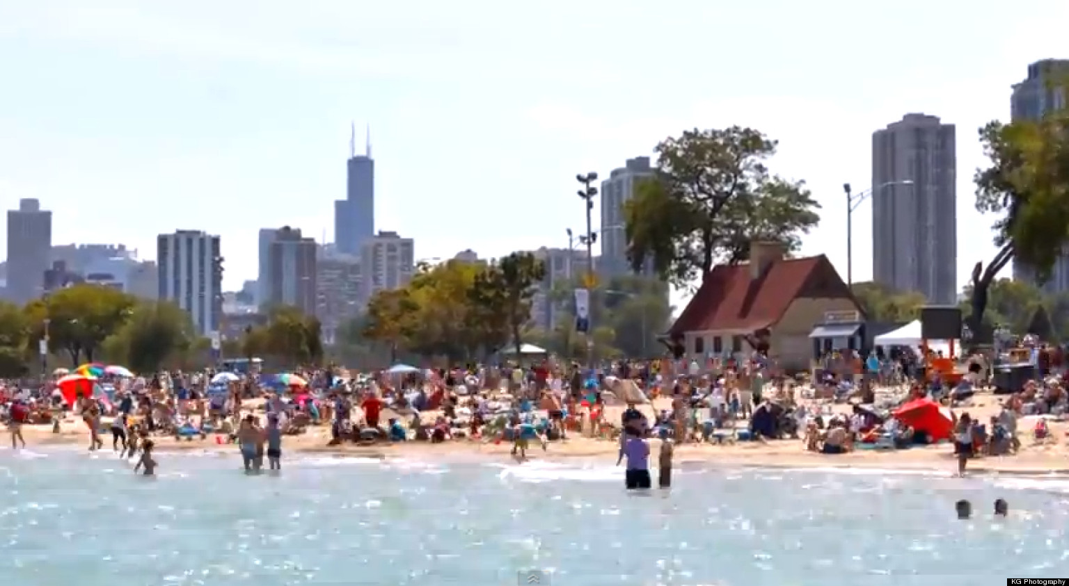 Chicago Summer In Time-Lapse (VIDEO) | HuffPost