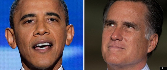 Obama Romney Debate 2012