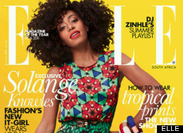 PHOTO: Solange Is Pretty In Prints for ELLE South Africa 