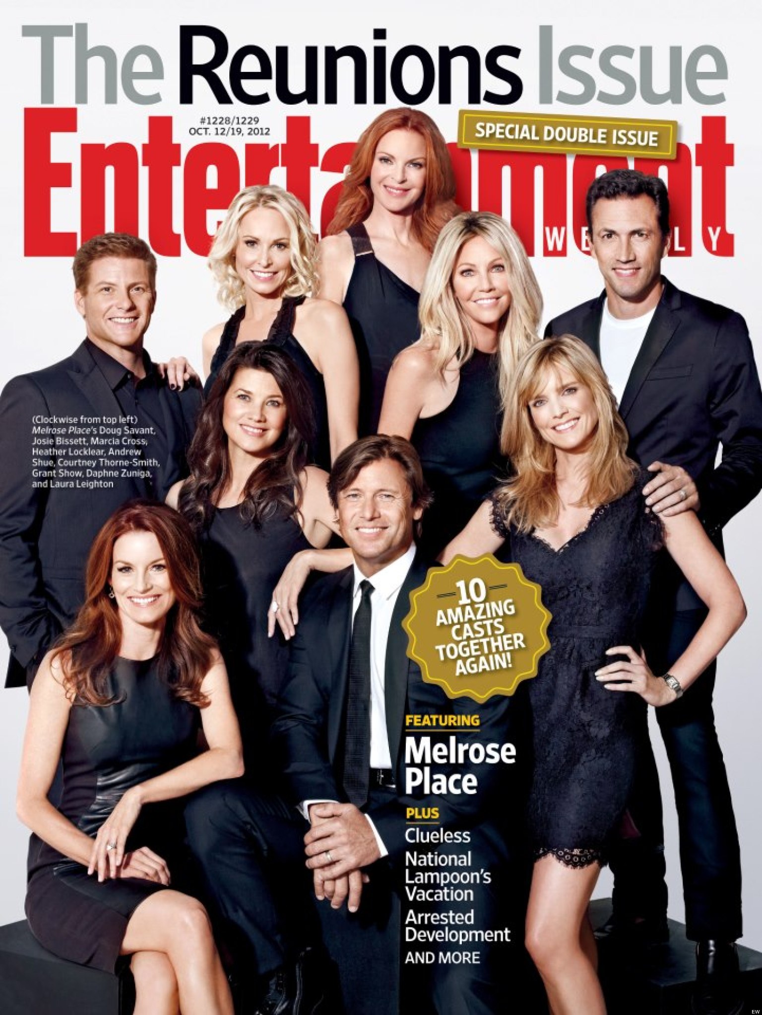 'Melrose Place' Reunion Cast Reunites For 20th Anniversary