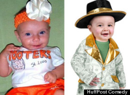 23 costumes d'Halloween inappropriés pour les enfants (PHOTOS)