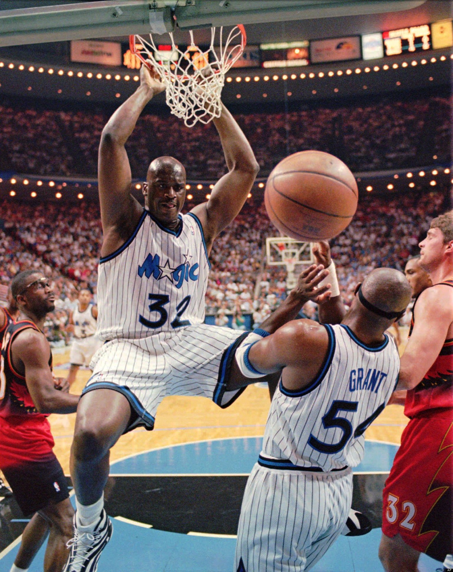 Horace Grant I Would Rather Play Against Shaq Than Fight Morgan Keegan Brokerage Battle 