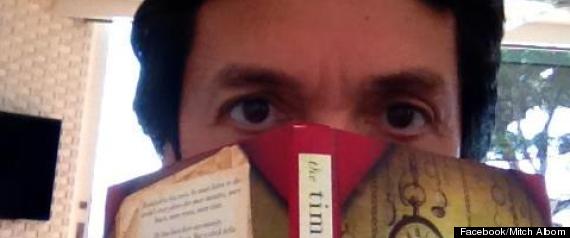 Mitch Albom Time Keeper