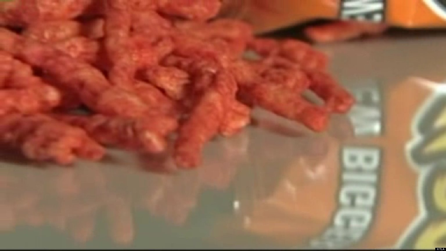 Flamin' Hot Cheetos Face Ban In New Mexico School For Health Hazard, Teacher Says HuffPost