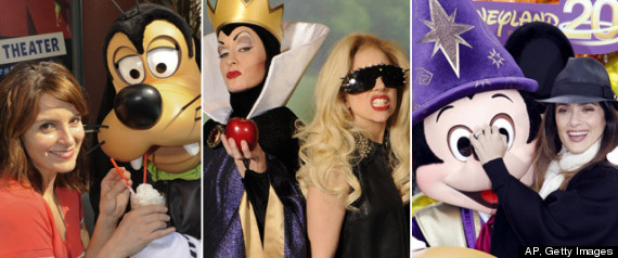 Famosos En Disney