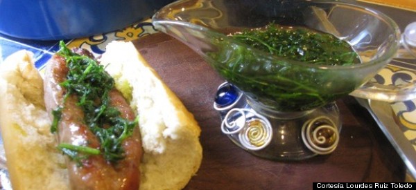 RECETA: Salsa Chimichurri