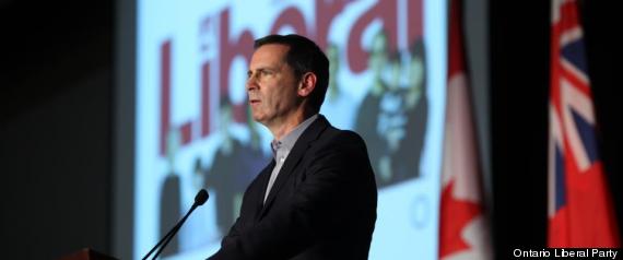 Dalton Mcguinty Resigns