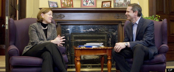 Dalton Mcguinty Resigns Redford