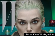Keira Knightley And Scarlett Johansson Front W Magazine for 40th Anniversary Issue