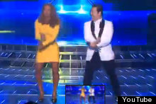 Mel B Plus The Gangnam Style: OMG You NEED To See This