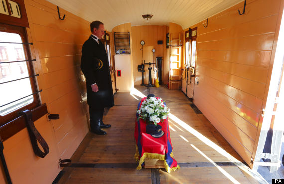 bernard holden funeral