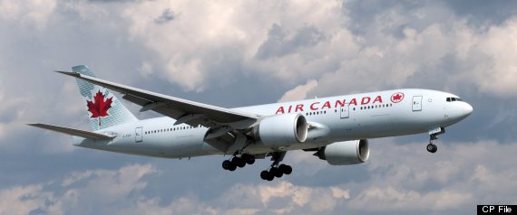 Air Canada Boeing 777