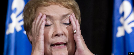 Pauline Marois Sovereignty