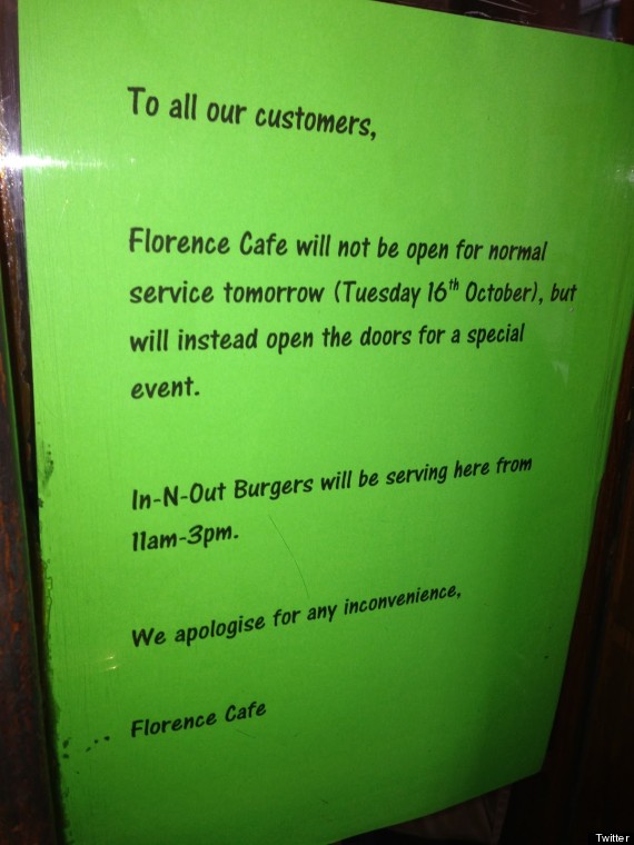 florence cafe