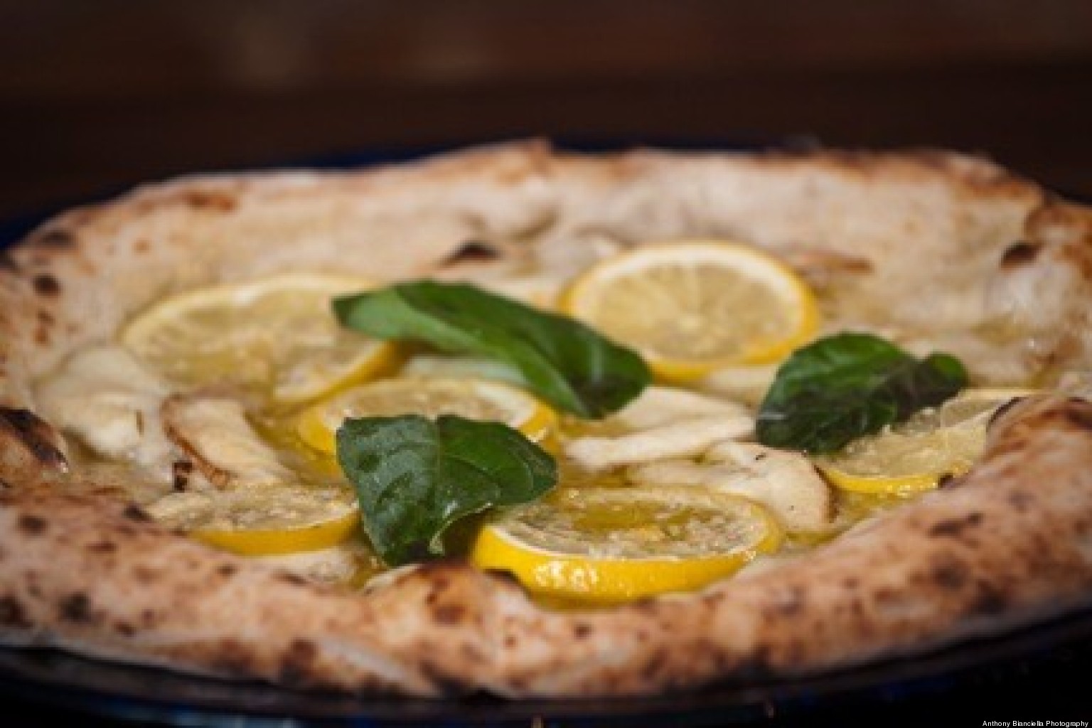 Lemon Pizza The Next Great Thing HuffPost