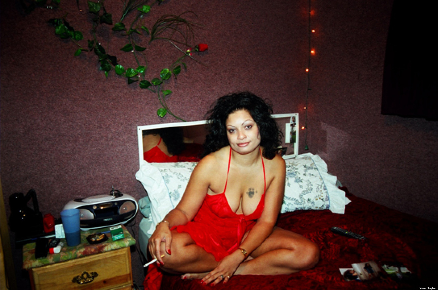 Yana Toyber Photographs Countrys Only Legal Prostitutes PHOTOS