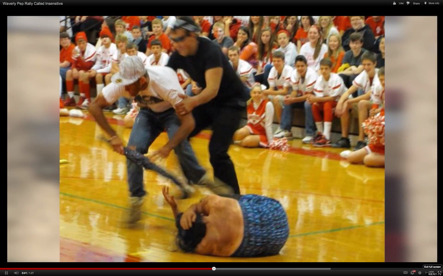 Waverly High School Pep Rally Marred By 'Racist Blackface' Skit About
