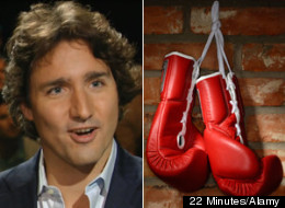 WATCH: Trudeau Reveals Wife's Feelings About Boxing Match