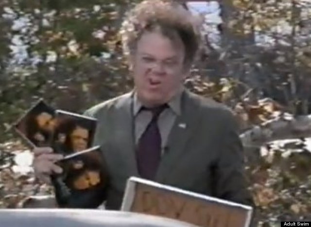 http://urls.re/S3R .WATCH: Steve Brule Hawks DVDs On The Street