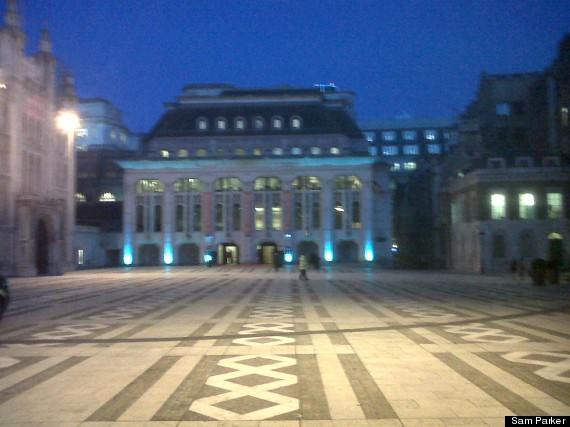 ootside