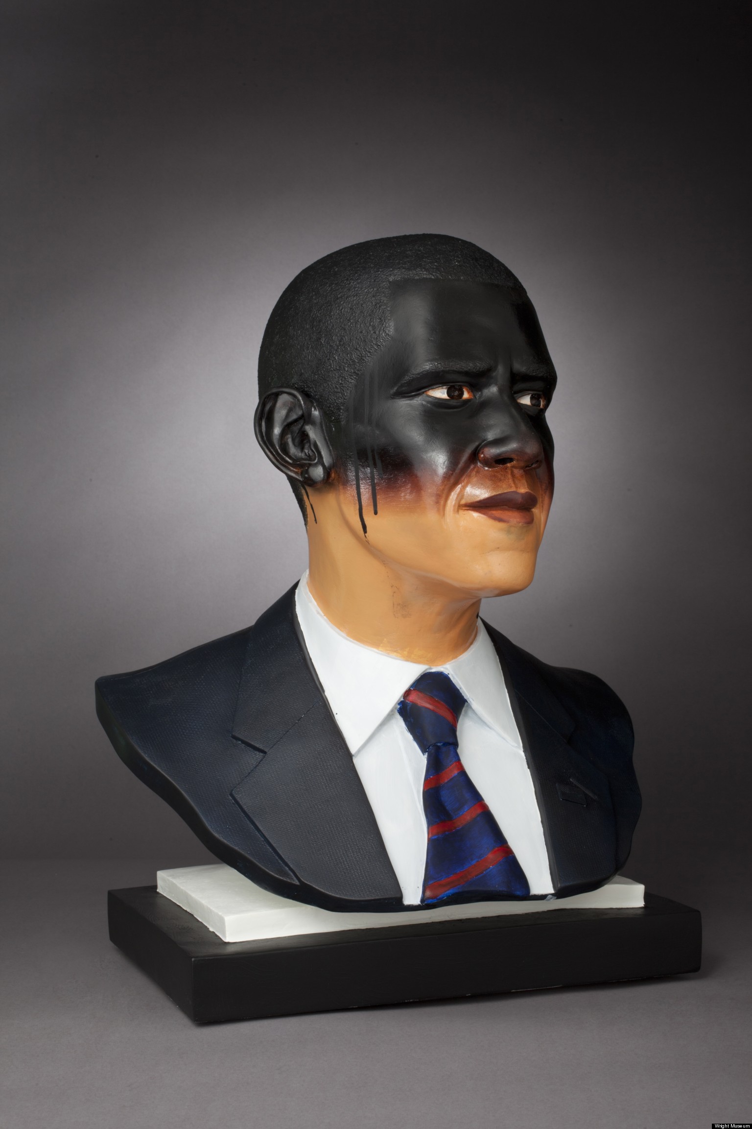 'Visions Of Our 44th President,' Exhibit Of Barack Obama Art, Opens At Detroit Museum ...