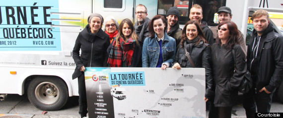 Tournee Cinema Quebecois