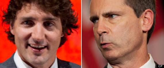 Justin Trudeau Dalton Mcguinty