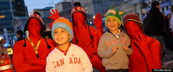 Kids And Canada