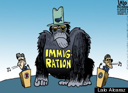 'TOON: The 800 Pound Immigrant No One Seems To See