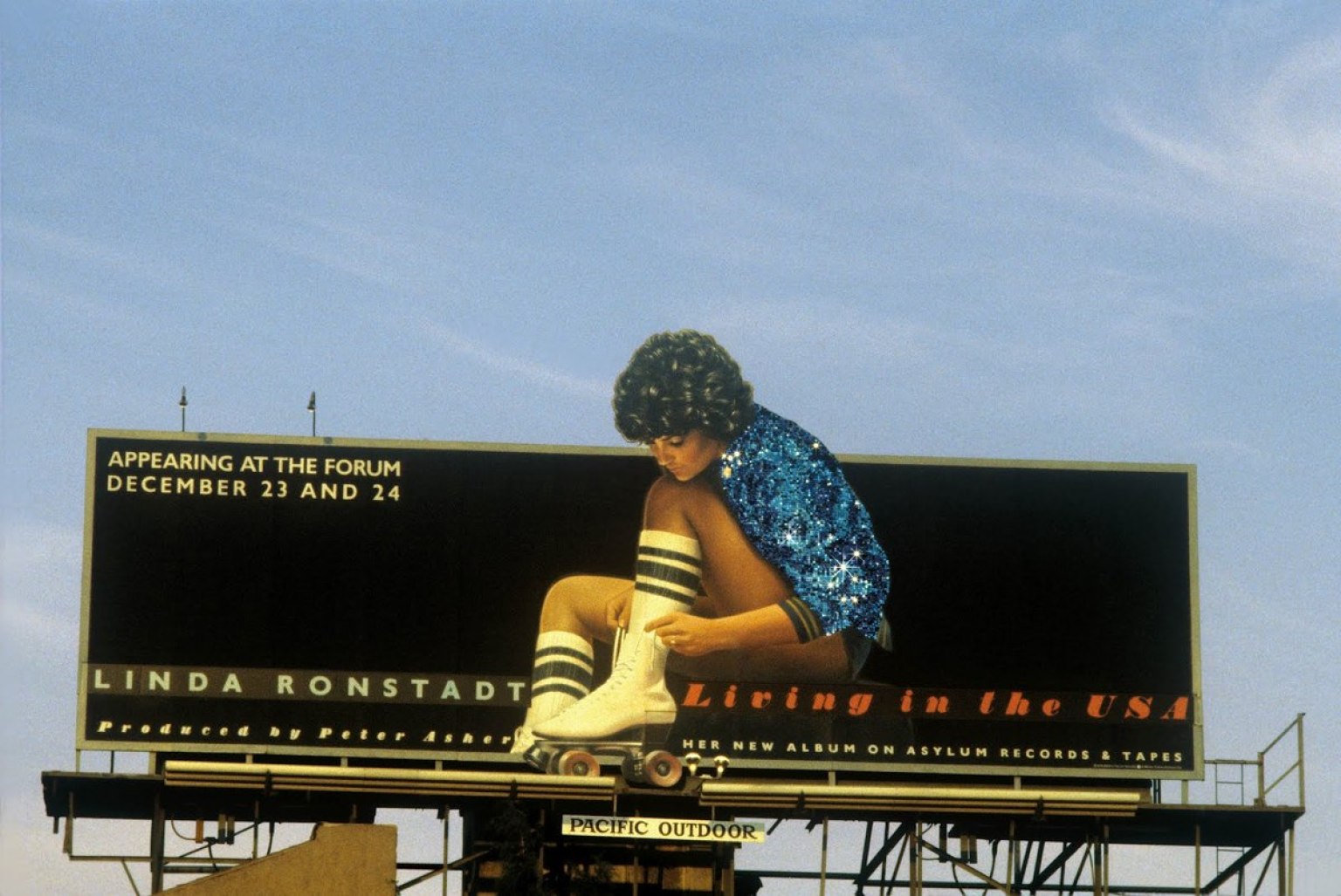 Rock N Roll Billboards Of The Sunset Strip Robert Landaus Photos Revisit 1970s La Slideshow 