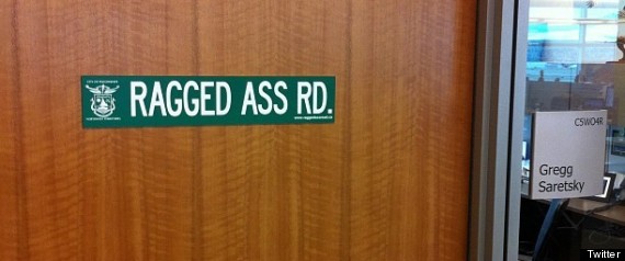 Ragged Ass Road