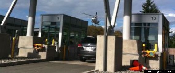 Peace Arch Shooting