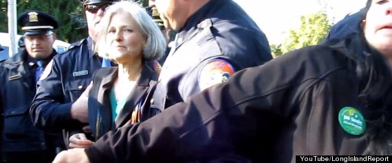 Jill Stein Arrested