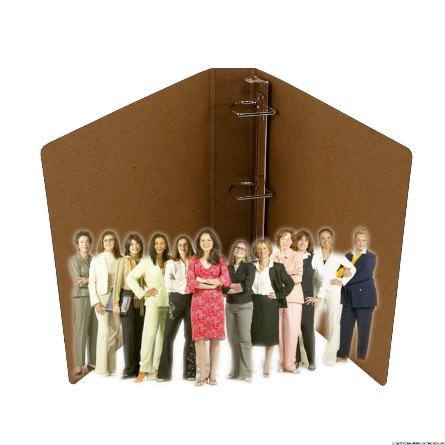 Romney 'Binders Full Of Women' Debate Remark Inspires Tumblr, Facebook