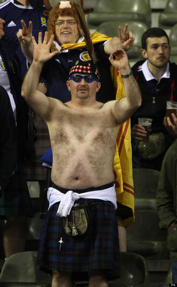 scotland fan