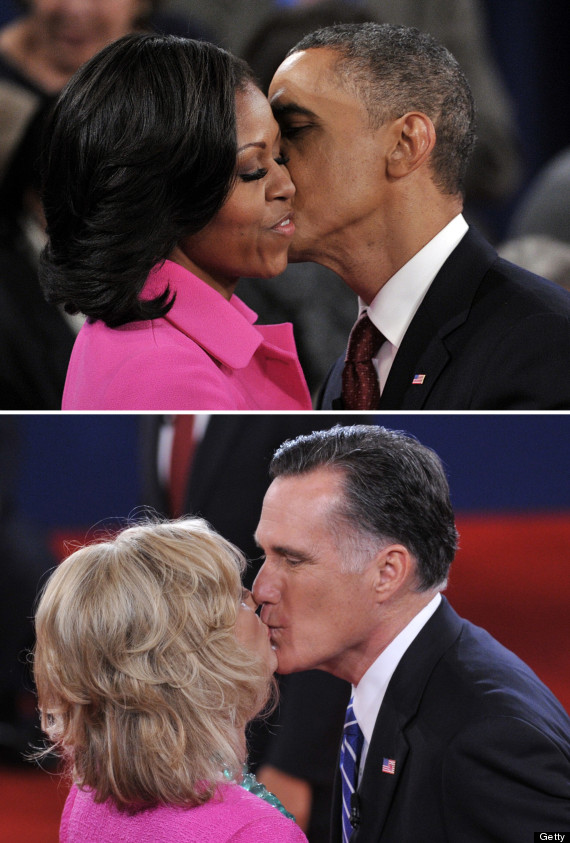 obama and romney
