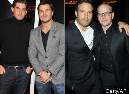 Celebrity Bromances (PICS)