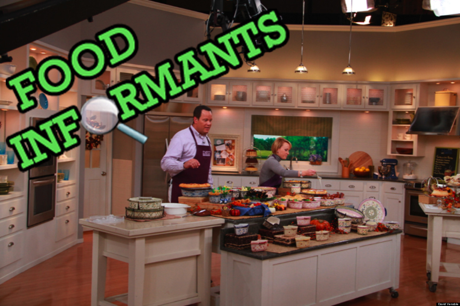 Food Informants: A Week In The Life Of David Venable QVC Host