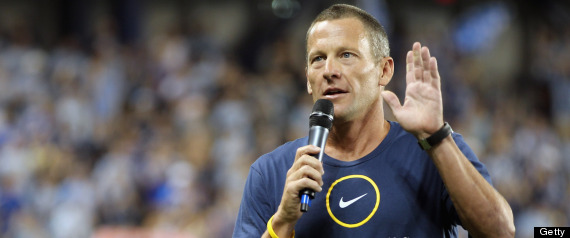 Lance Armstrong Nike Contract Terminated