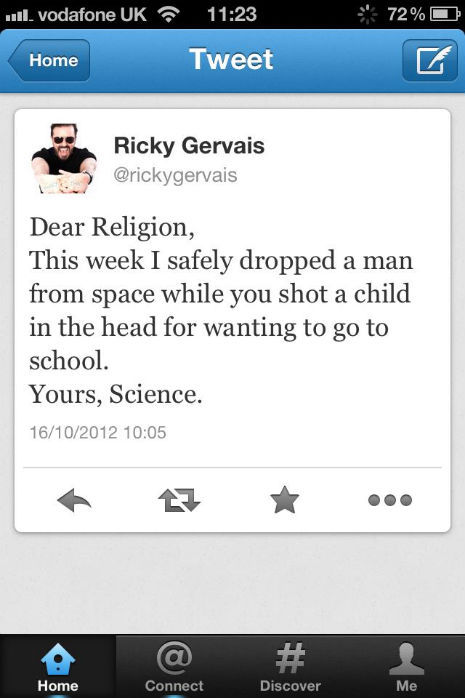 rickygervaisdearreligion