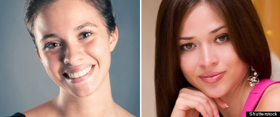 Mujeres Producidas Naturales