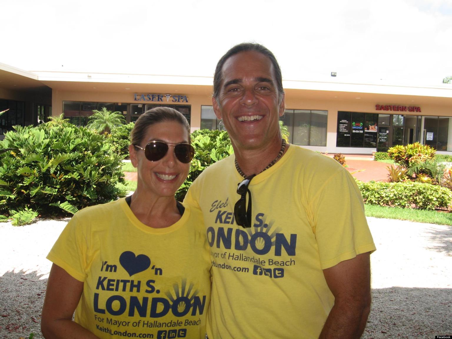 Keith London, Hallandale Mayoral Candidate, 'Caught' Breaking Odd