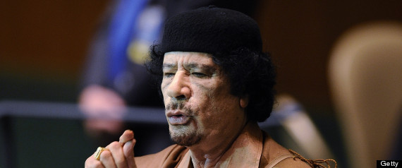 gadhafi tito