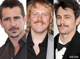 Top 40 Celebrity Moustaches