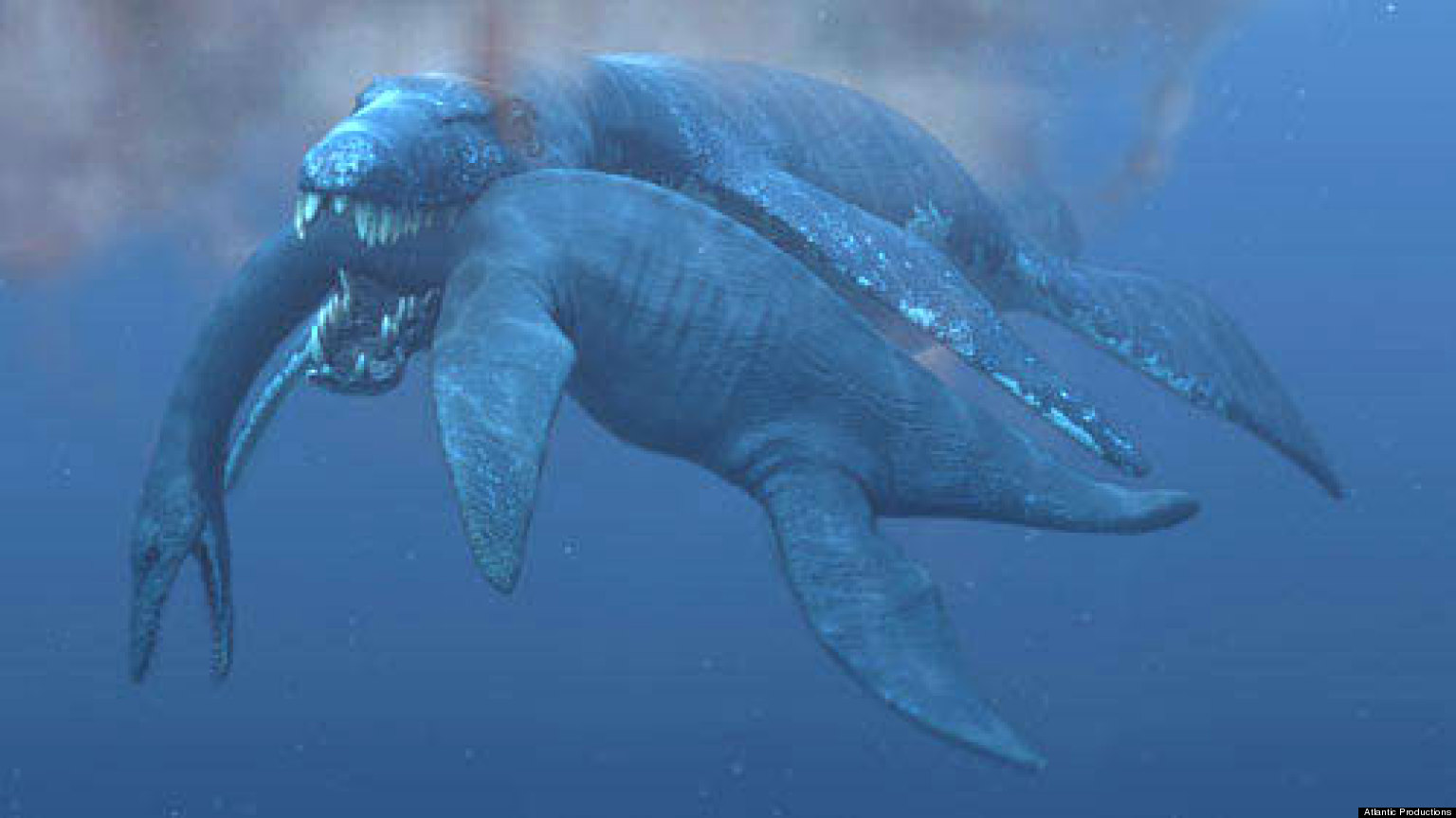 aquatic reptiles dinosaurs