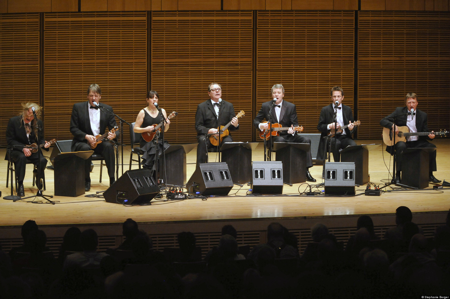 Ukulele Orchestra Of Great Britain Returns To Carnegie Hall (VIDEOS