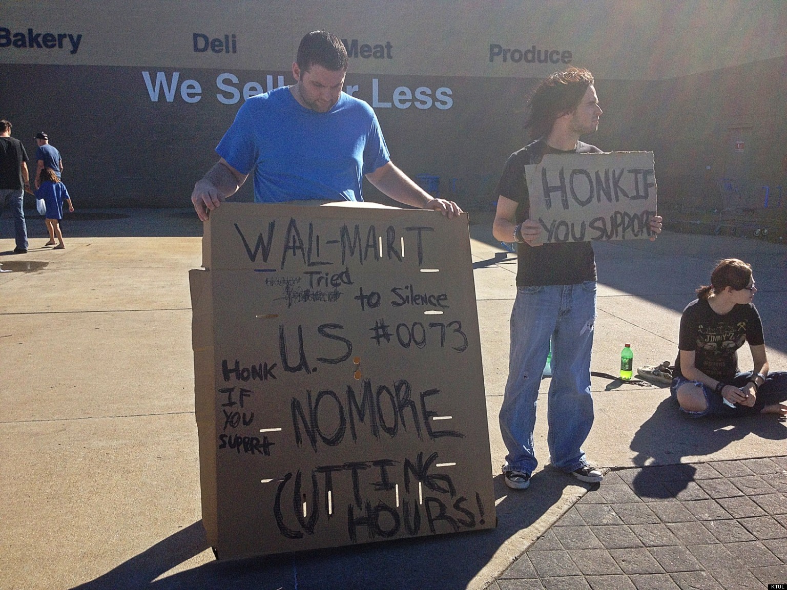 Walmart Strikes More Workers Join Fight In Oklahoma, Claim